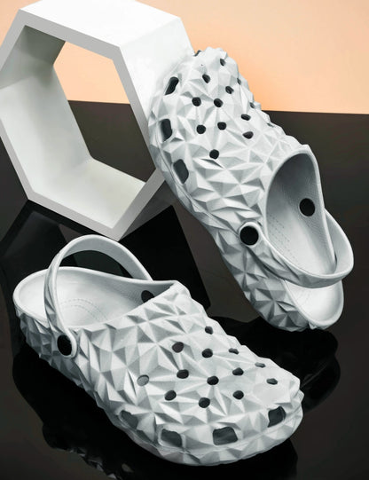 Oxtrid Men's Diamond Clogs