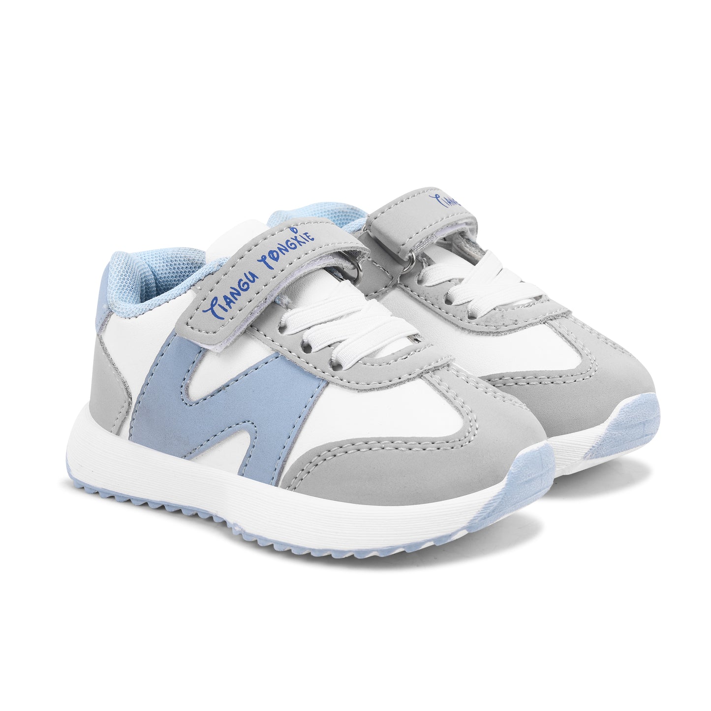 Shoelamb Mini Toddler Sneakers for Boys & Girls | Lightweight Velcro Casual Shoes