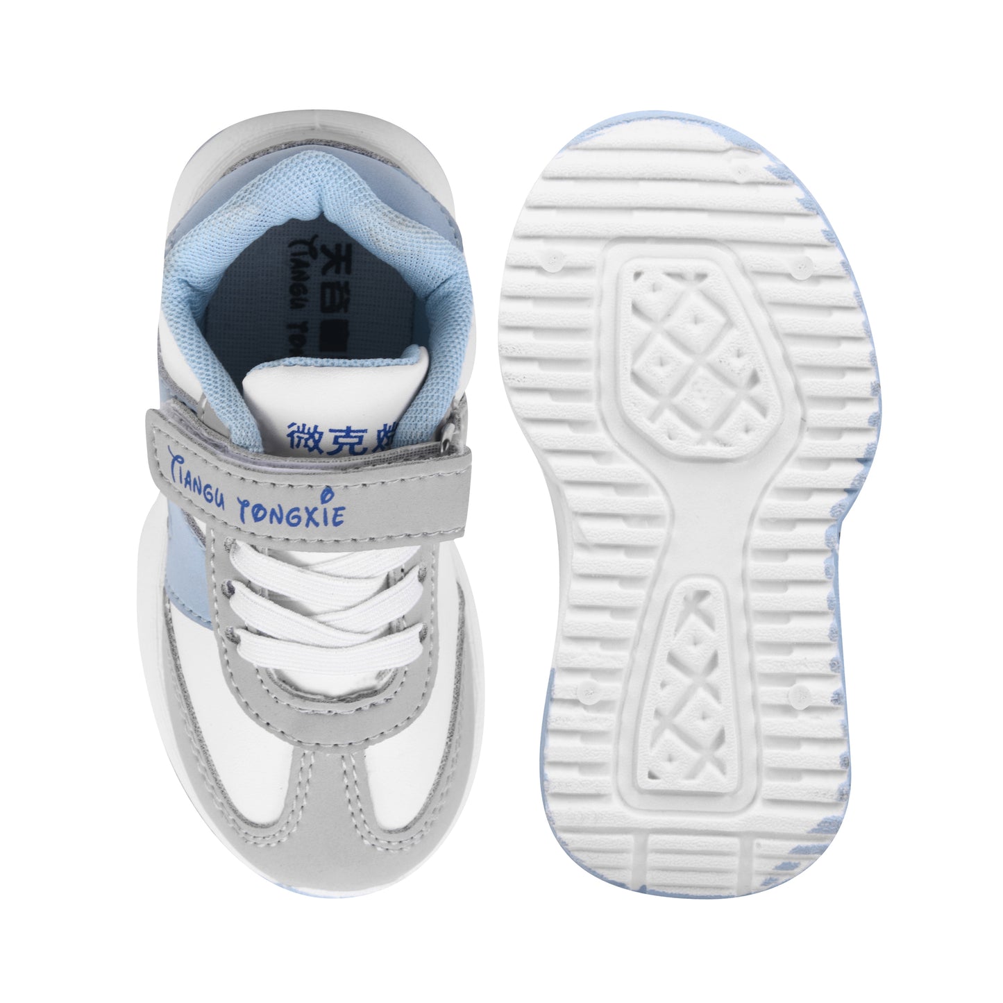 Shoelamb Mini Toddler Sneakers for Boys & Girls | Lightweight Velcro Casual Shoes