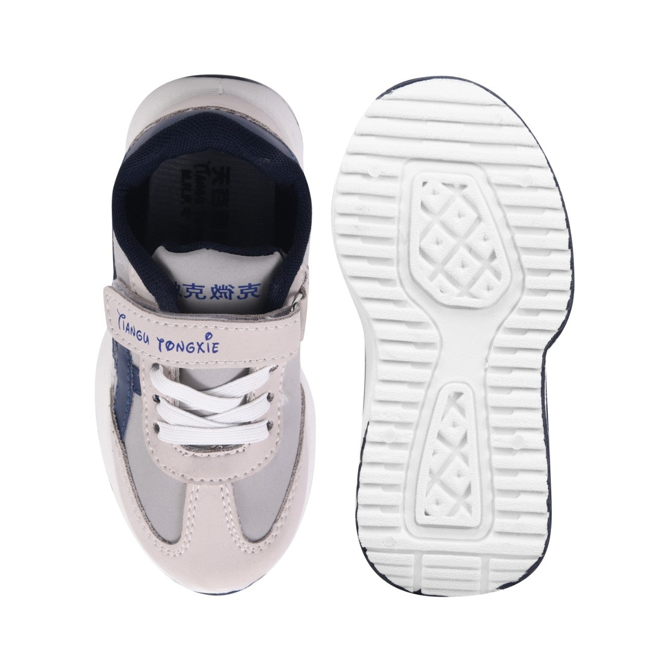 Shoelamb Mini Toddler Boys & Girls Lightweight Velcro Sneakers | Soft Cushioned Casual Shoes for Everyday Play