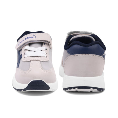 Shoelamb Mini Toddler Boys & Girls Lightweight Velcro Sneakers | Soft Cushioned Casual Shoes for Everyday Play