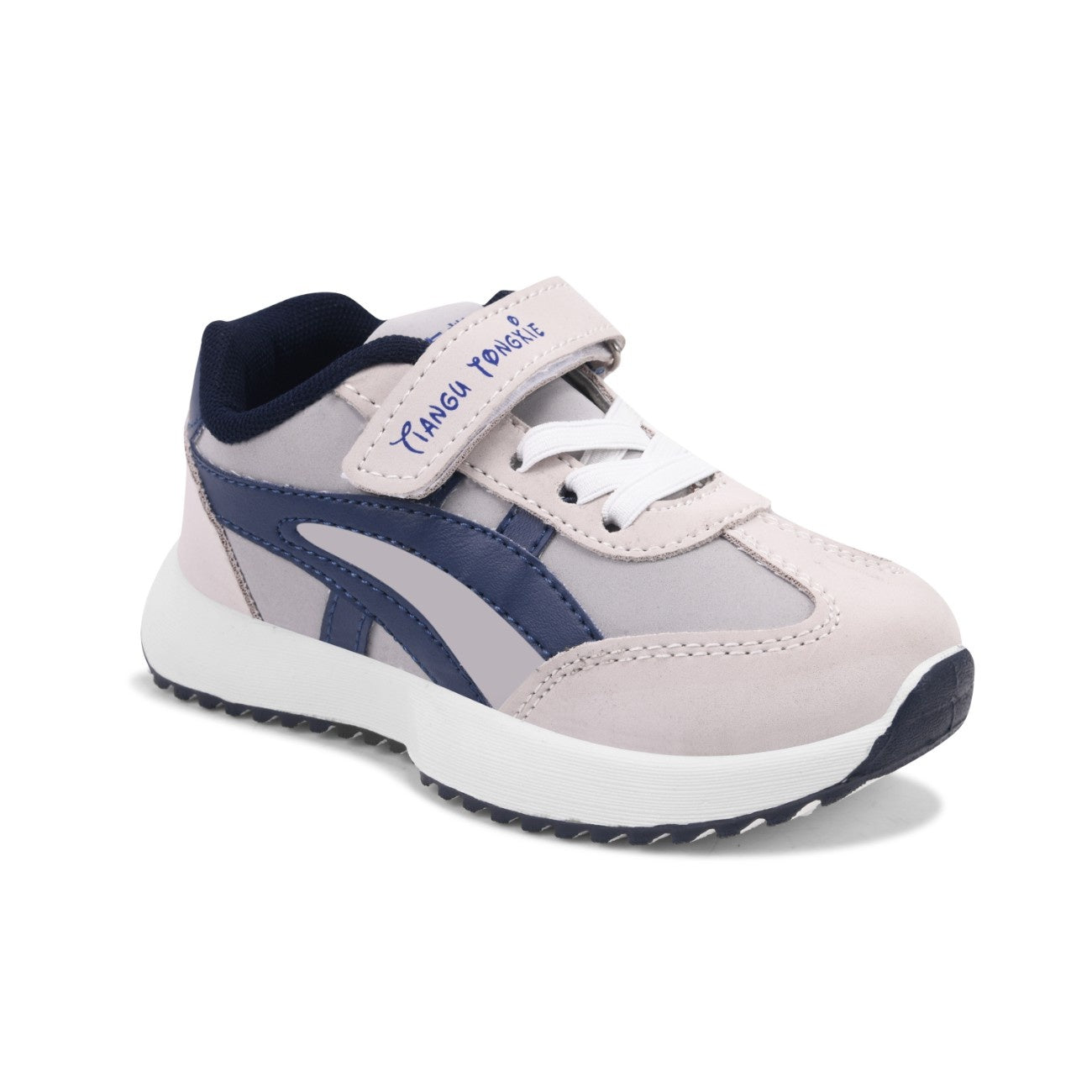 Shoelamb Mini Toddler Boys & Girls Lightweight Velcro Sneakers | Soft Cushioned Casual Shoes for Everyday Play