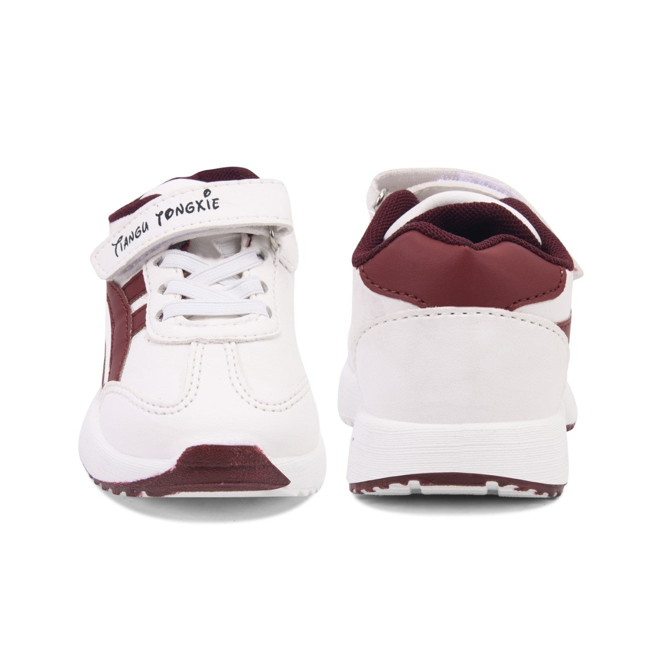 Shoelamb Mini Toddler Boys & Girls Lightweight Velcro Sneakers | Soft Cushioned Casual Shoes for Everyday Play