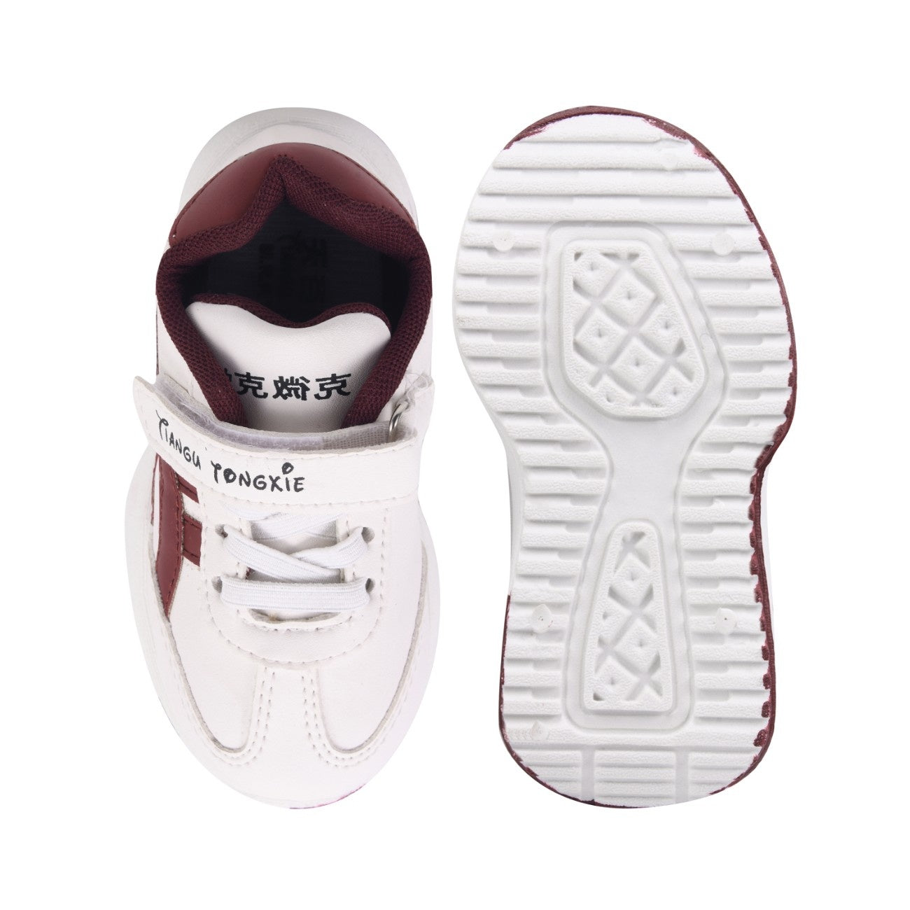 Shoelamb Mini Toddler Boys & Girls Lightweight Velcro Sneakers | Soft Cushioned Casual Shoes for Everyday Play