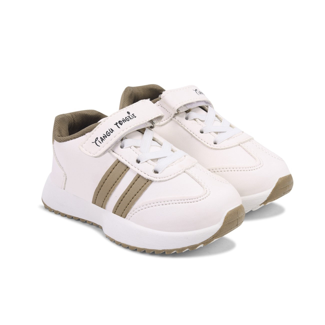 Shoelamb Mini Toddler Sneakers for Boys & Girls | Lightweight Velcro Casual Shoes