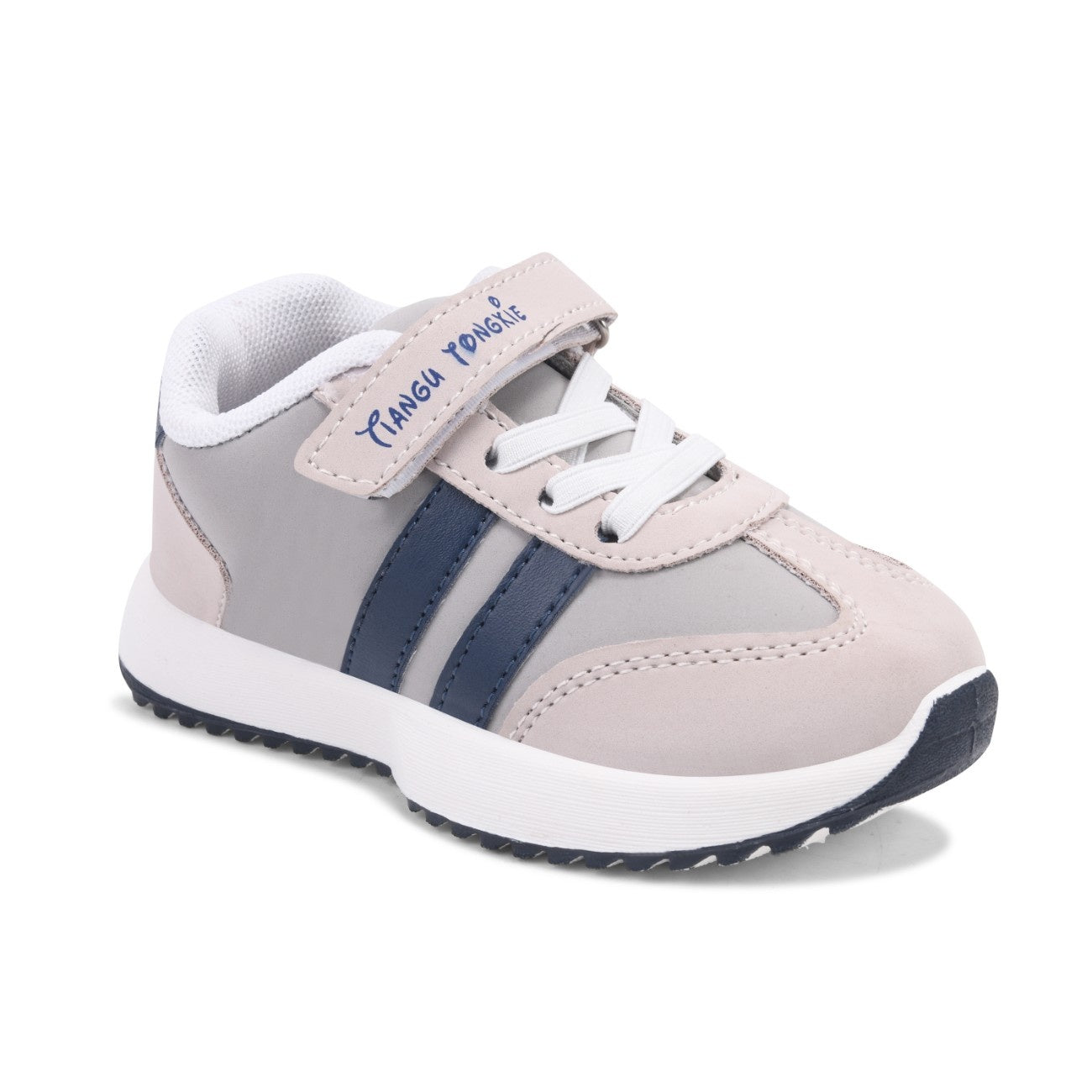 Shoelamb Mini Toddler Sneakers for Boys & Girls | Lightweight Velcro Casual Shoes