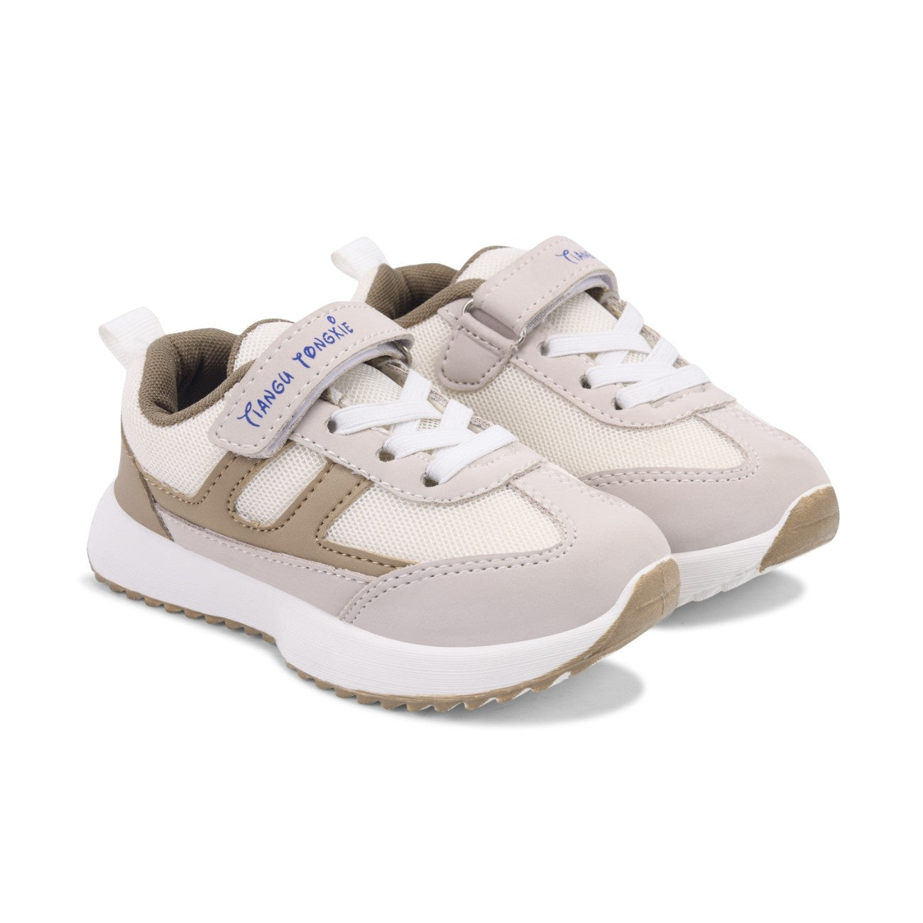 Shoelamb Mini Toddler Sneakers for Boys & Girls | Lightweight Velcro Casual Shoes