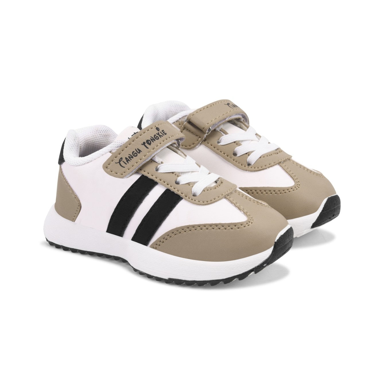 Shoelamb Mini Toddler Sneakers for Boys & Girls | Lightweight Velcro Casual Shoes