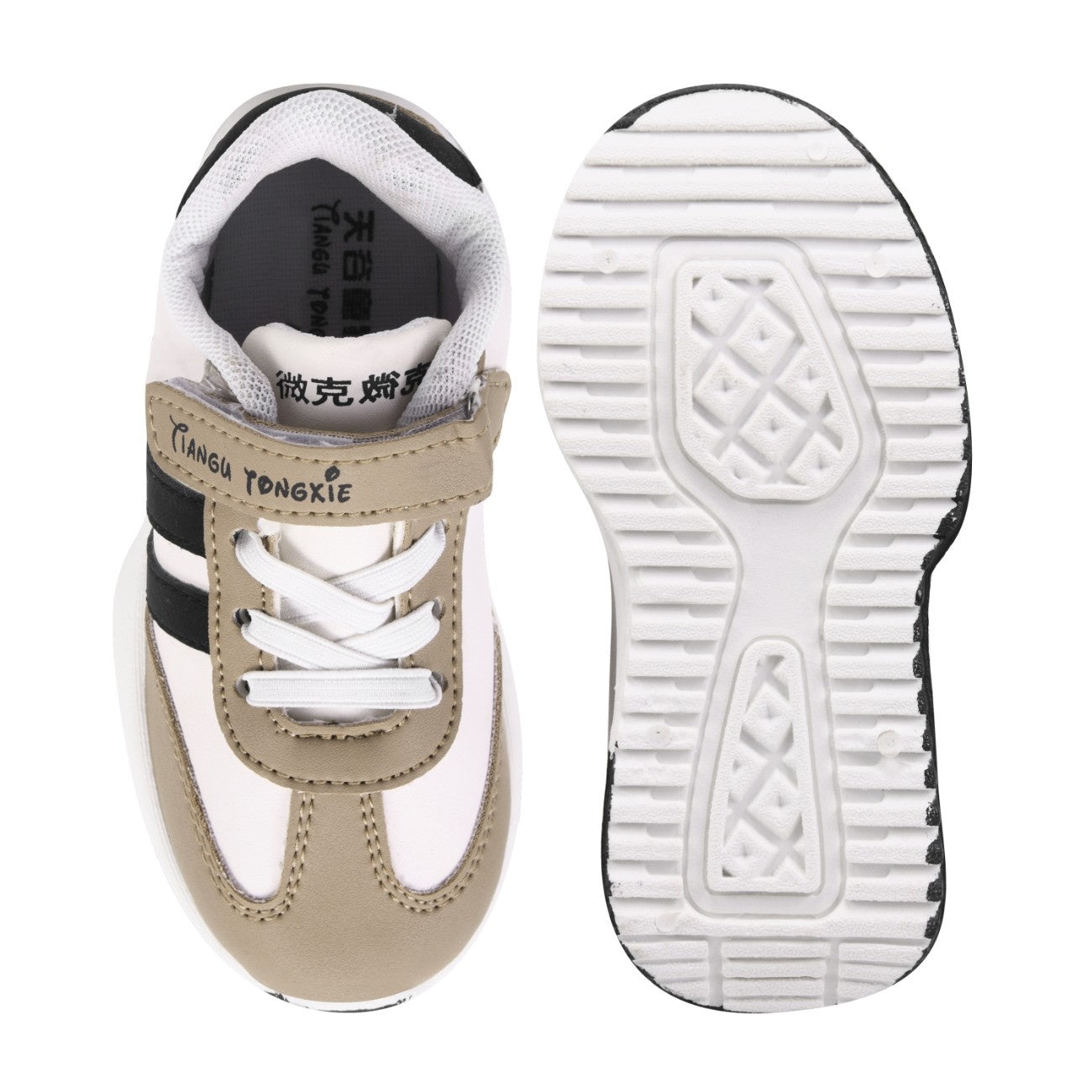 Shoelamb Mini Toddler Sneakers for Boys & Girls | Lightweight Velcro Casual Shoes