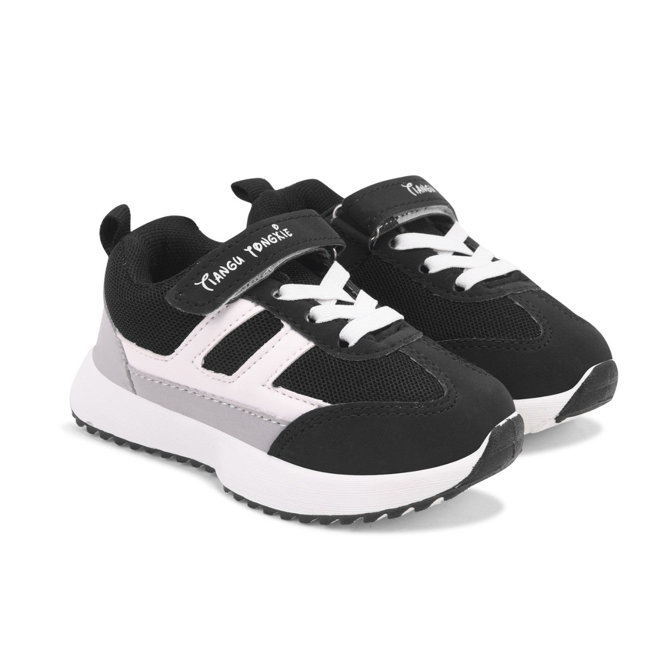 Shoelamb Mini Toddler Sneakers for Boys & Girls | Lightweight Velcro Casual Shoes