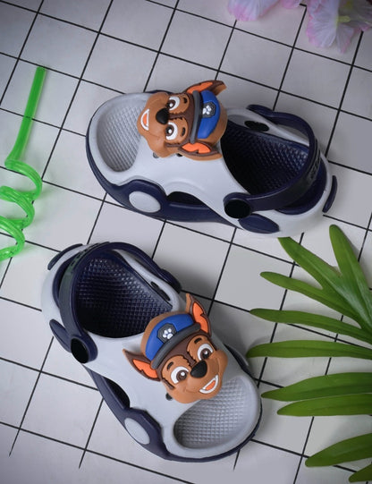 Shoelamb Mini Cartoon Clogs for Boys & Girls (18 Months–5 Years) | Lightweight EVA Slip-On Sandals