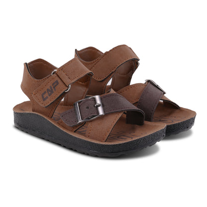 Shoelamb Mini Buckle Strap Comfort Sandals for Kids (2–6 Years)