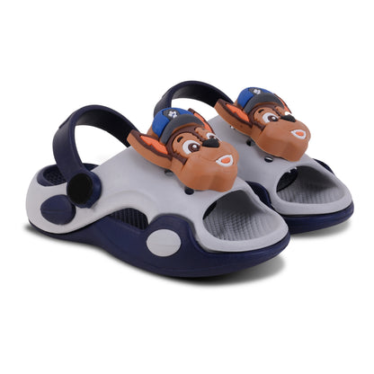 Shoelamb Mini Cartoon Clogs for Boys & Girls (18 Months–5 Years) | Lightweight EVA Slip-On Sandals