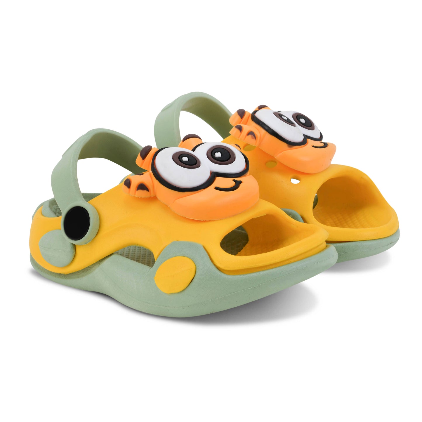 Shoelamb Mini Cartoon Clogs for Boys & Girls (18 Months–5 Years) | Lightweight EVA Slip-On Sandals