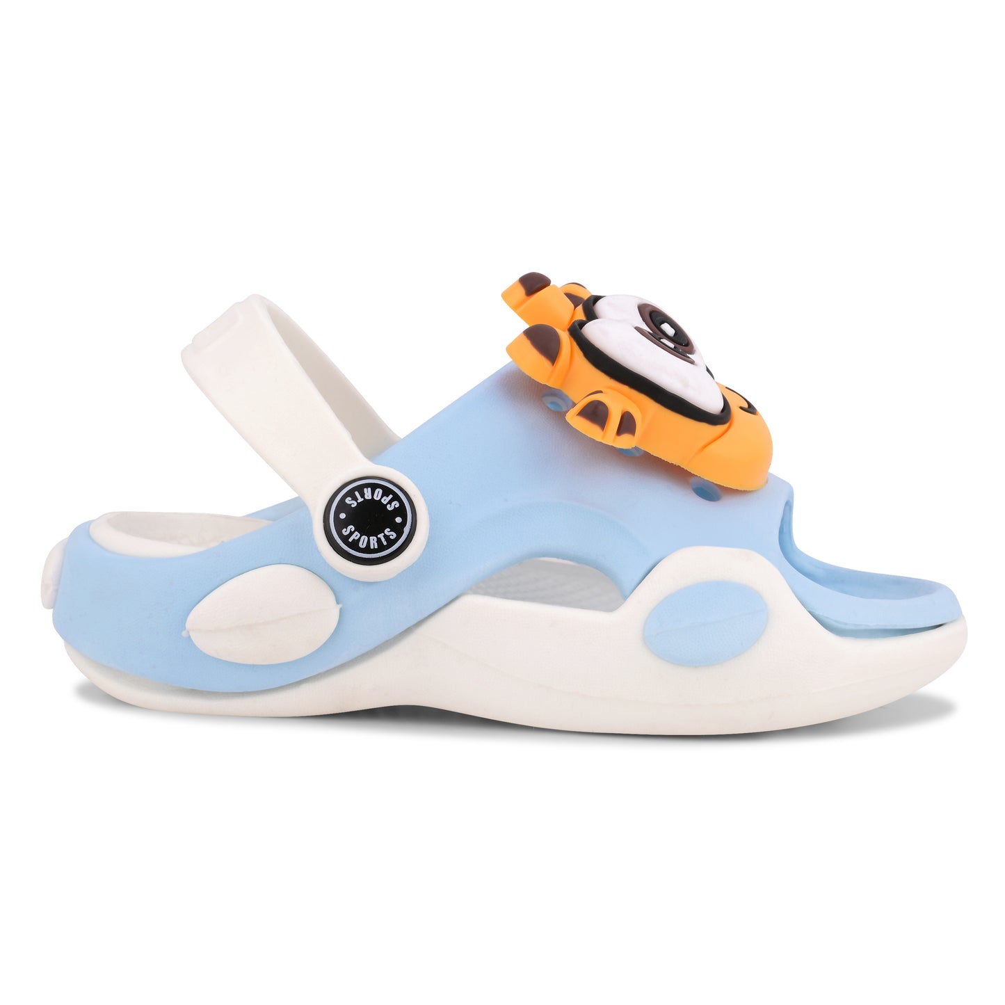 Shoelamb Mini Cartoon Clogs for Boys & Girls (18 Months–5 Years) | Lightweight EVA Slip-On Sandals