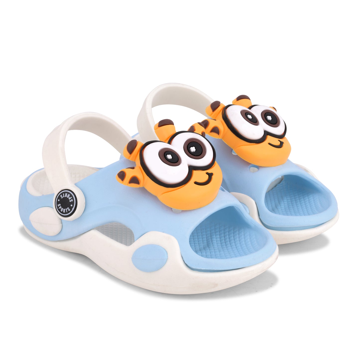 Shoelamb Mini Cartoon Clogs for Boys & Girls (18 Months–5 Years) | Lightweight EVA Slip-On Sandals