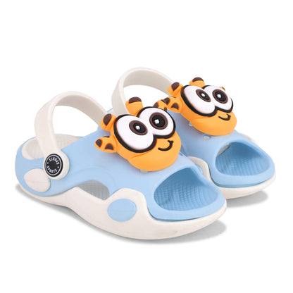 Shoelamb Mini Cartoon Clogs for Boys & Girls (18 Months–5 Years) | Lightweight EVA Slip-On Sandals