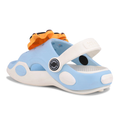 Shoelamb Mini Cartoon Clogs for Boys & Girls (18 Months–5 Years) | Lightweight EVA Slip-On Sandals