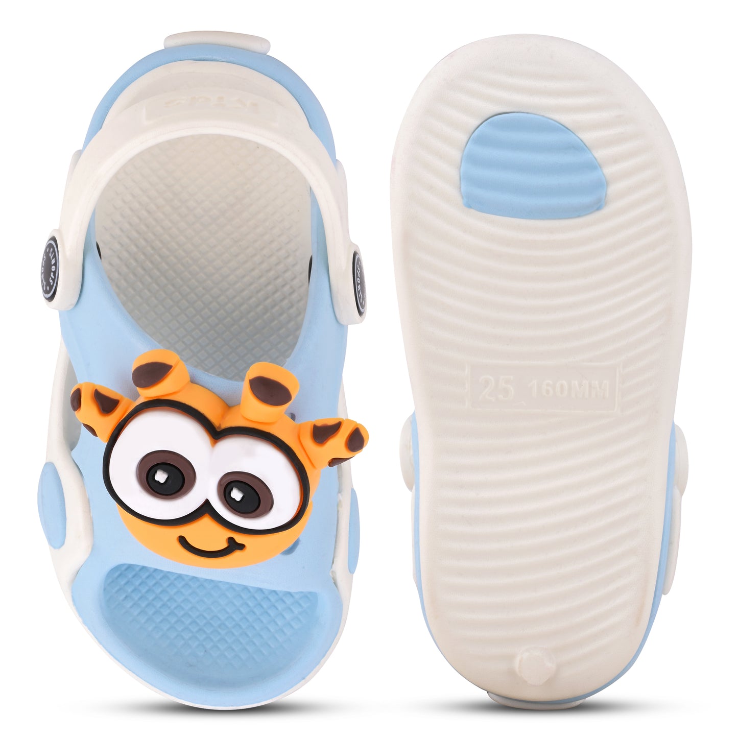 Shoelamb Mini Cartoon Clogs for Boys & Girls (18 Months–5 Years) | Lightweight EVA Slip-On Sandals