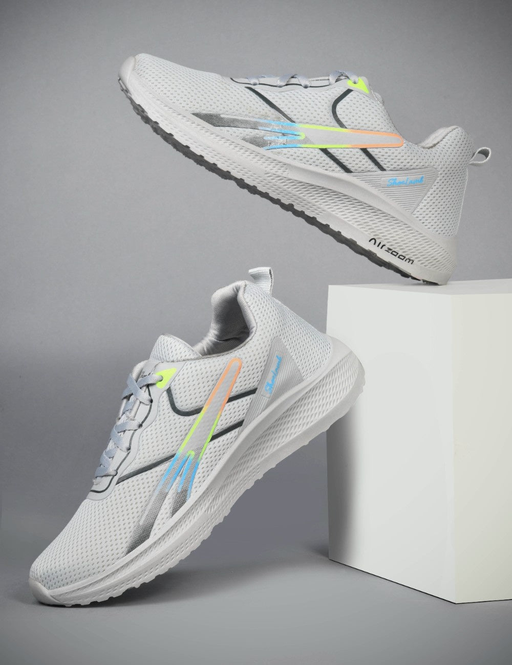 Oxtrid Men's Active Mesh Sneakers