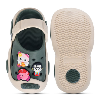 Shoelamb Mini Cartoon Clogs for Boys & Girls | Lightweight EVA Slip-On Sandals