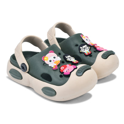 Shoelamb Mini Cartoon Clogs for Boys & Girls | Lightweight EVA Slip-On Sandals