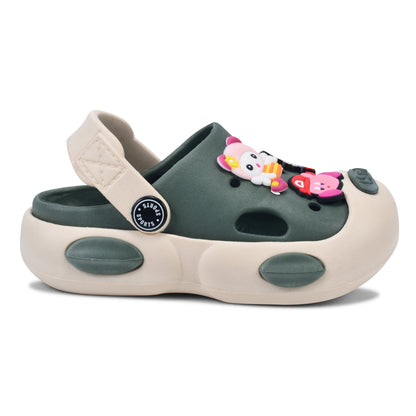 Shoelamb Mini Cartoon Clogs for Boys & Girls | Lightweight EVA Slip-On Sandals