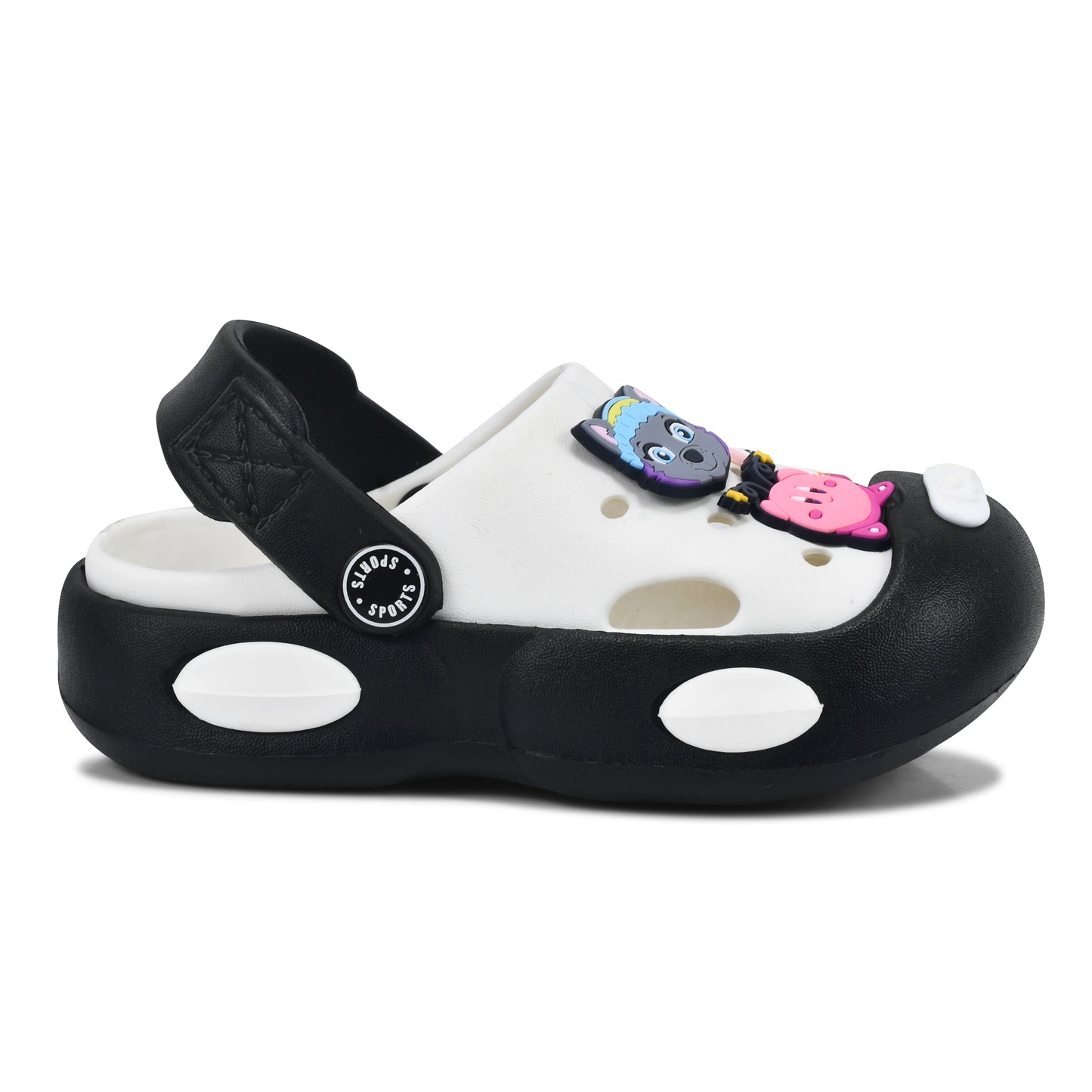 Shoelamb Mini Cartoon Clogs for Boys & Girls | Lightweight EVA Slip-On Sandals