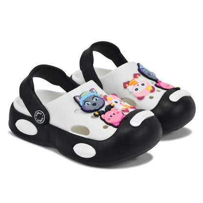 Shoelamb Mini Cartoon Clogs for Boys & Girls | Lightweight EVA Slip-On Sandals