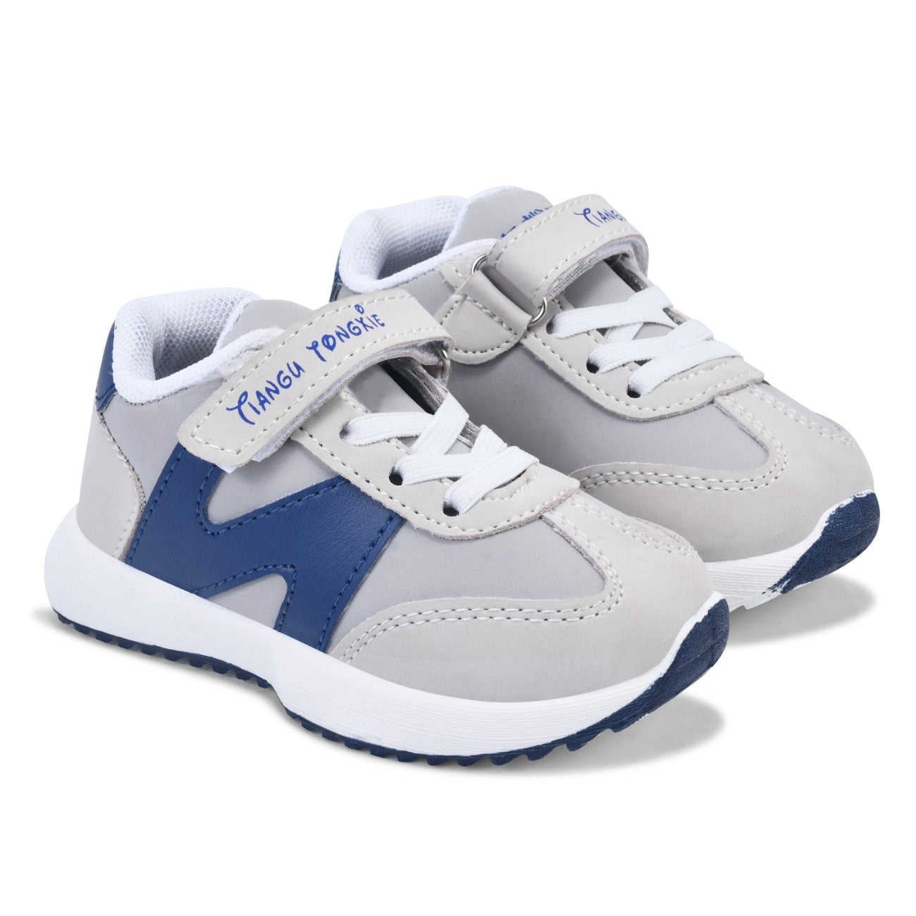 Shoelamb Mini Toddler Sneakers for Boys & Girls | Lightweight Velcro Casual Shoes