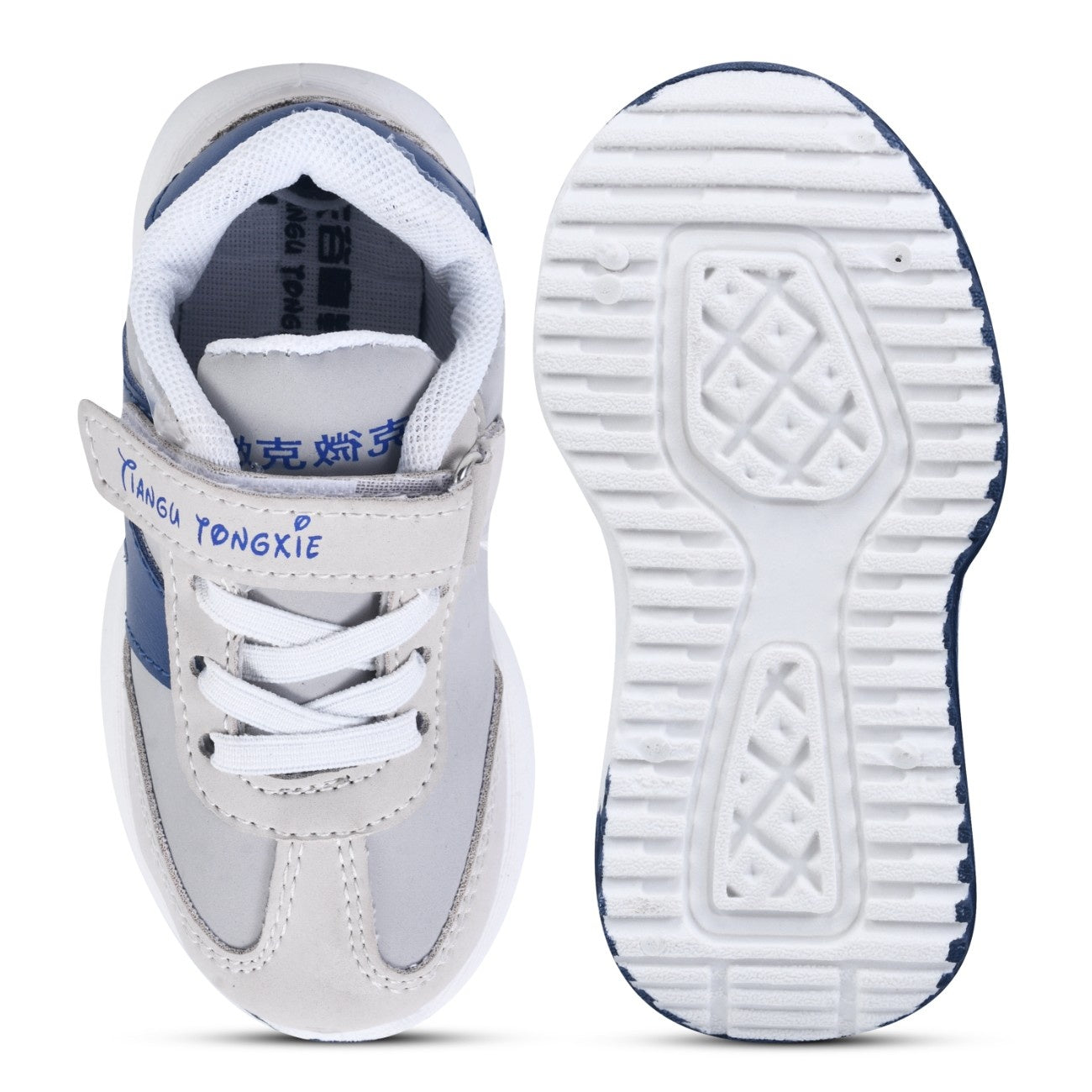 Shoelamb Mini Toddler Sneakers for Boys & Girls | Lightweight Velcro Casual Shoes