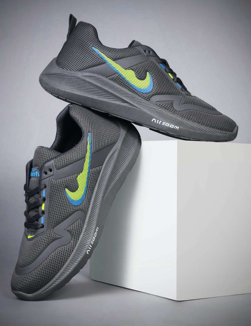 Oxtrid Men's Active Mesh Sneakers