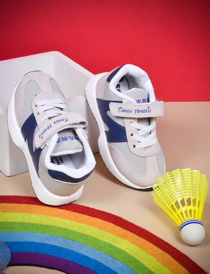 Shoelamb Mini Toddler Sneakers for Boys & Girls | Lightweight Velcro Casual Shoes