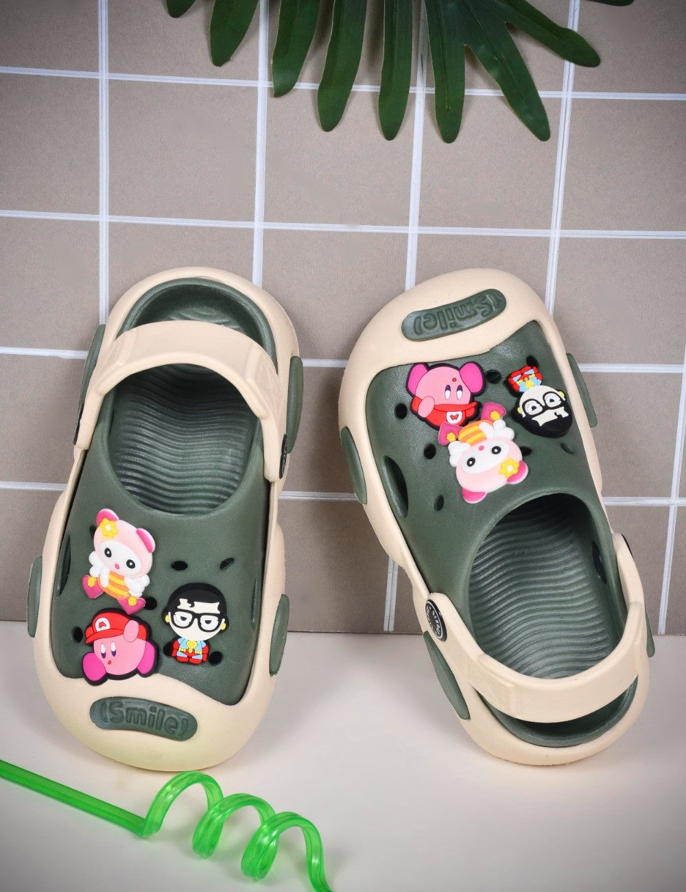 Shoelamb Mini Cartoon Clogs for Boys & Girls | Lightweight EVA Slip-On Sandals