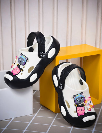 Shoelamb Mini Cartoon Clogs for Boys & Girls | Lightweight EVA Slip-On Sandals