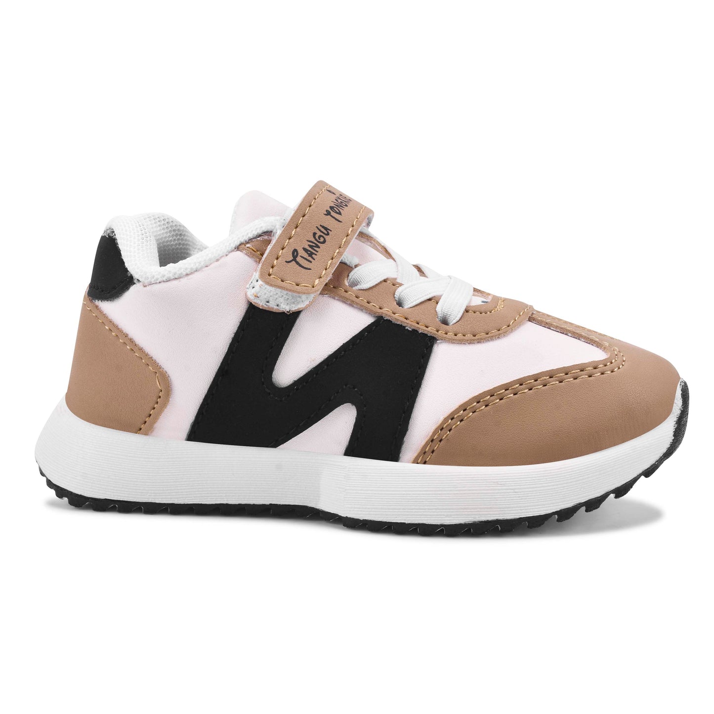 Shoelamb Mini Toddler Sneakers for Boys & Girls | Lightweight Velcro Casual Shoes