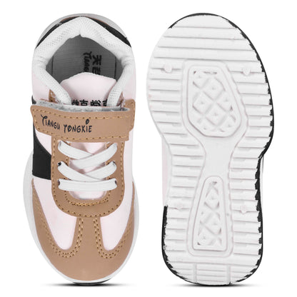 Shoelamb Mini Toddler Sneakers for Boys & Girls | Lightweight Velcro Casual Shoes