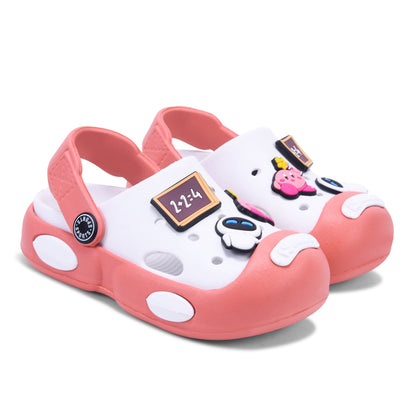 Shoelamb Mini Cartoon Clogs for Boys & Girls | Lightweight EVA Slip-On Sandals