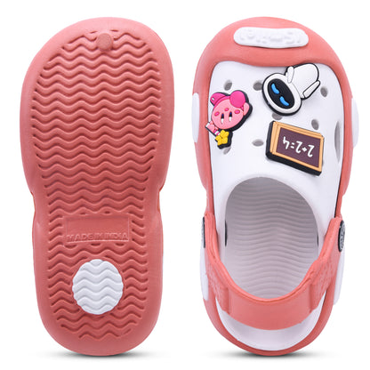 Shoelamb Mini Cartoon Clogs for Boys & Girls | Lightweight EVA Slip-On Sandals