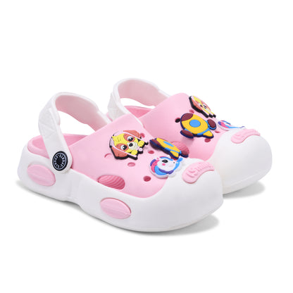 Shoelamb Mini Cartoon Clogs for Boys & Girls | Lightweight EVA Slip-On Sandals