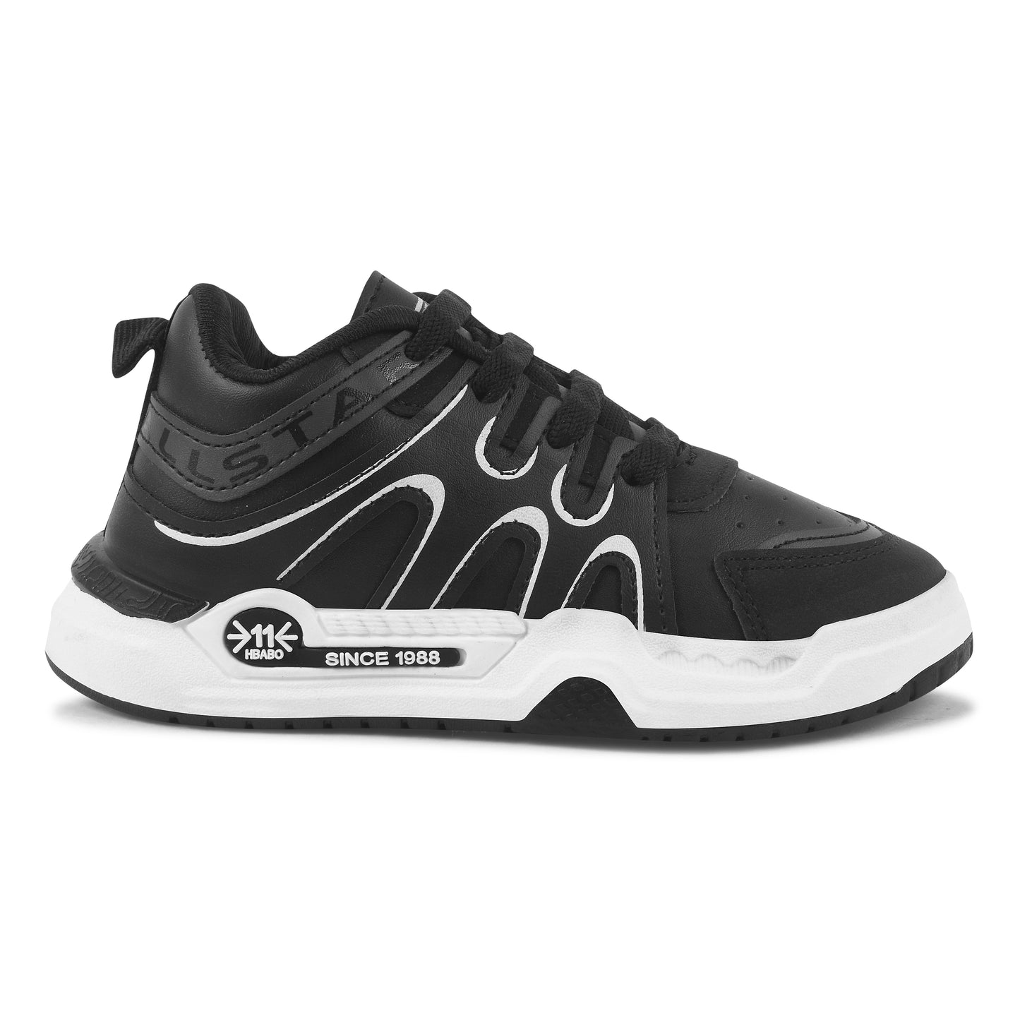 Shoelamb Mini Urban High-Top Sneakers for Boys & Girls | Lightweight Everyday Sports Shoes