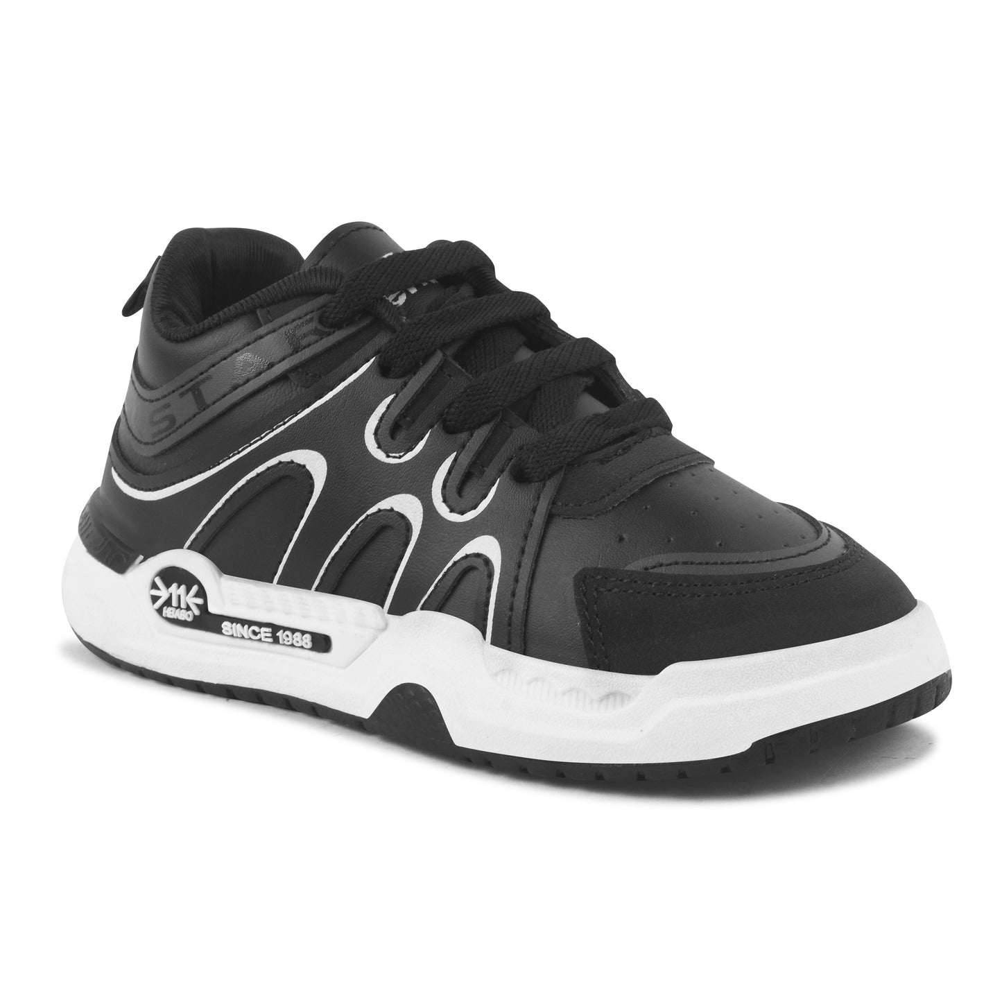 Shoelamb Mini Urban High-Top Sneakers for Boys & Girls | Lightweight Everyday Sports Shoes