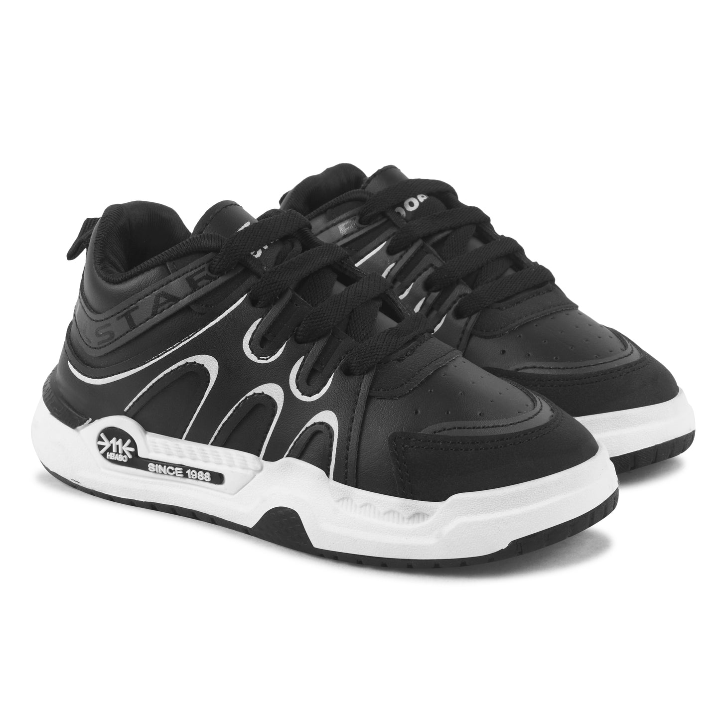 Shoelamb Mini Urban High-Top Sneakers for Boys & Girls | Lightweight Everyday Sports Shoes