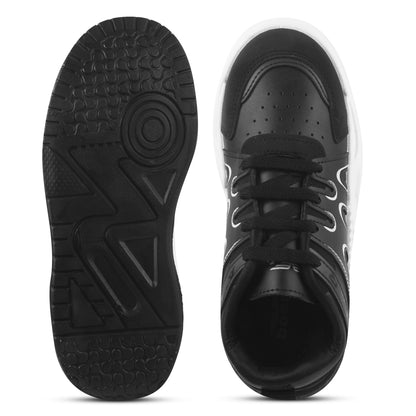 Shoelamb Mini Urban High-Top Sneakers for Boys & Girls | Lightweight Everyday Sports Shoes