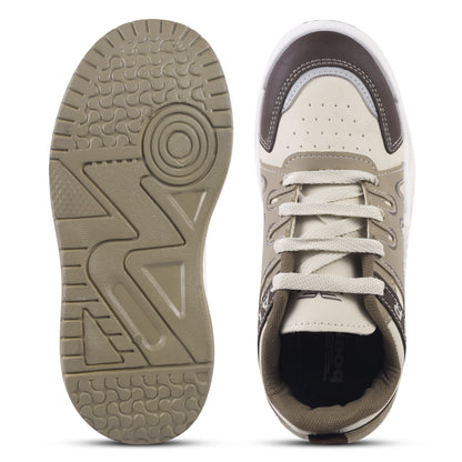 Shoelamb Mini Urban High-Top Sneakers for Boys & Girls | Lightweight Everyday Sports Shoes