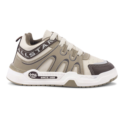 Shoelamb Mini Urban High-Top Sneakers for Boys & Girls | Lightweight Everyday Sports Shoes