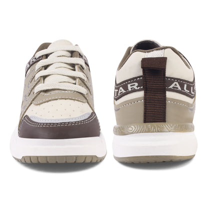 Shoelamb Mini Urban High-Top Sneakers for Boys & Girls | Lightweight Everyday Sports Shoes