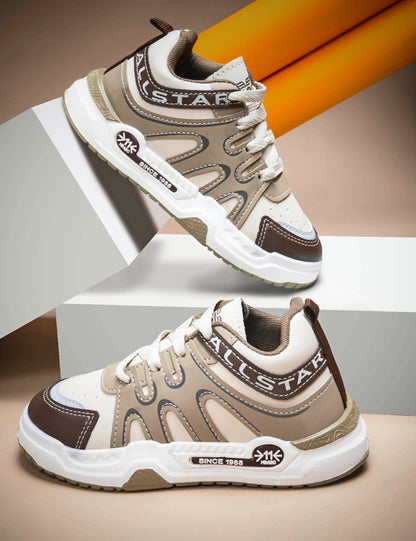 Shoelamb Mini Urban High-Top Sneakers for Boys & Girls | Lightweight Everyday Sports Shoes