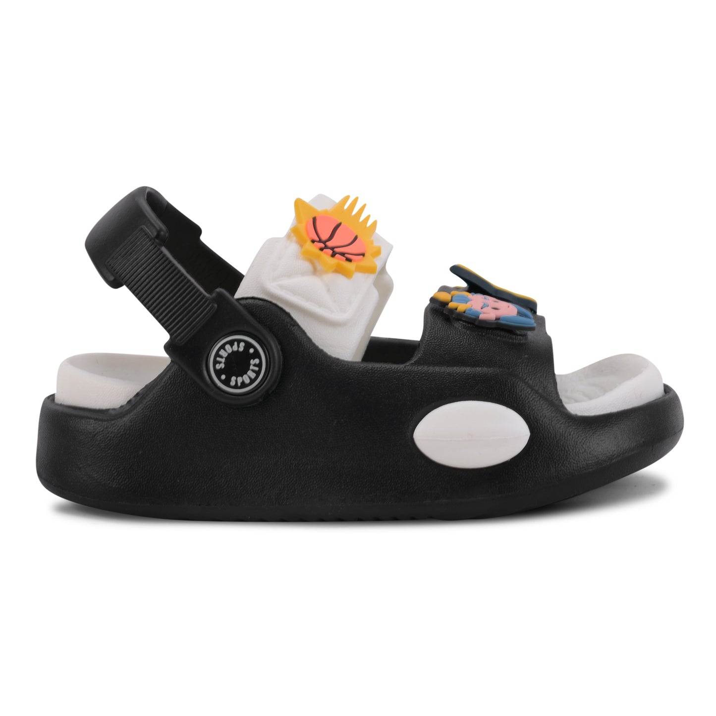 Kids Cartoon Charm Sports Sandals for Toddlers & Little Kids (2–6 Years)
