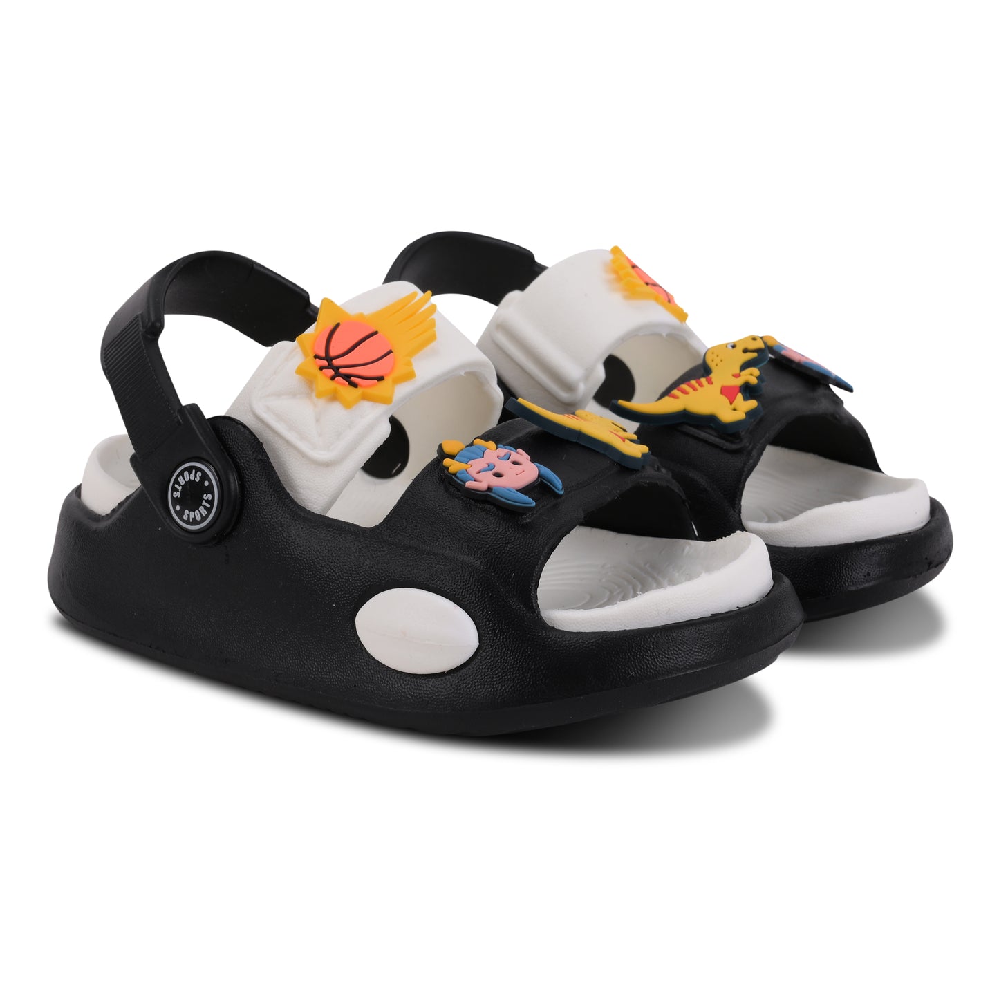 Kids Cartoon Charm Sports Sandals for Toddlers & Little Kids (2–6 Years)